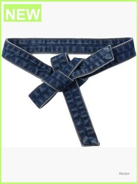 Self Tie Waist Belt - Adjustable Denim Jean Rope for Pants Dresses Jackets